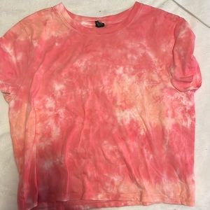 wild fable oversized crop top